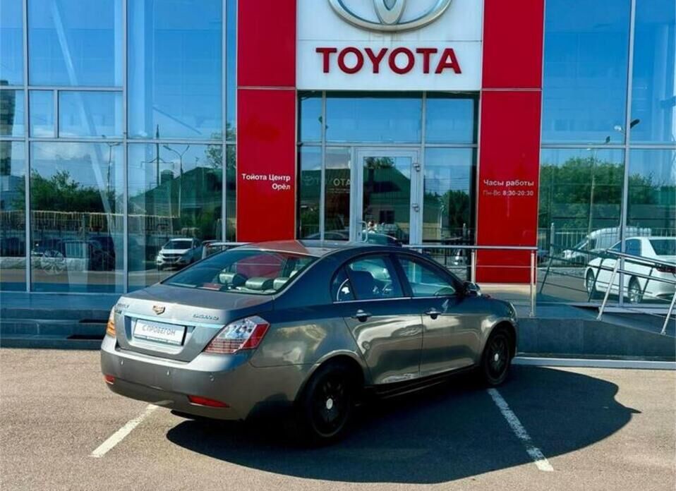 Geely Emgrand EC7 1.8 MT (126 л.с.)