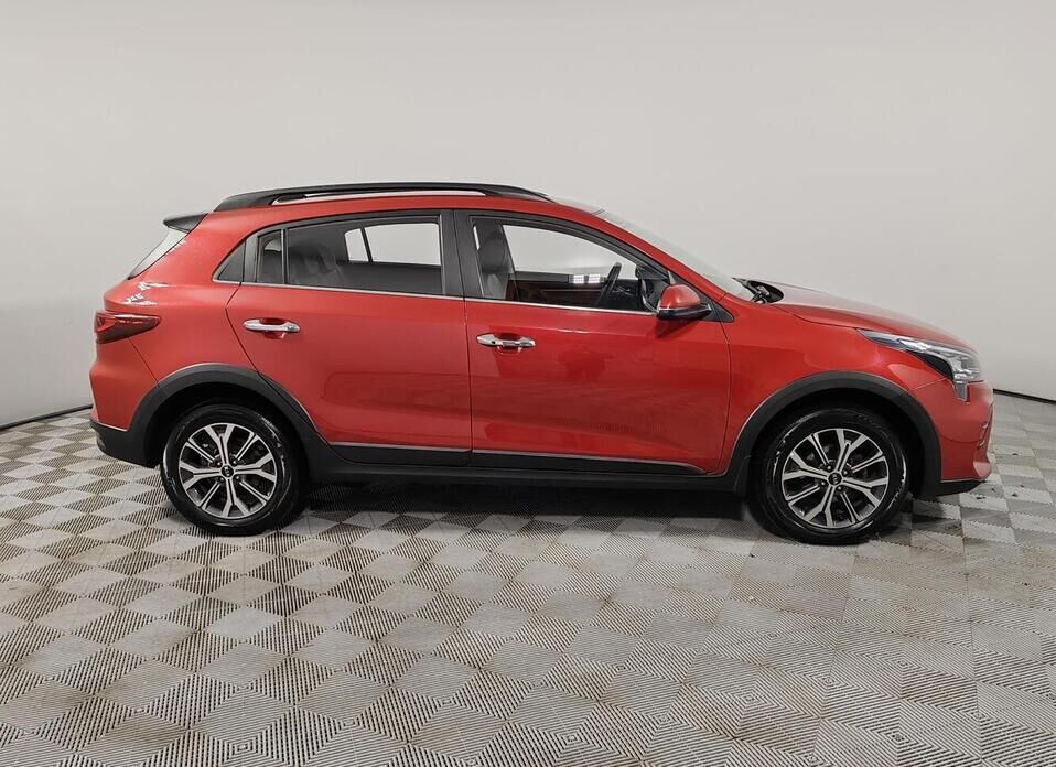 Kia Rio, IV Рестайлинг X 1.6 AT (123 л.с.)