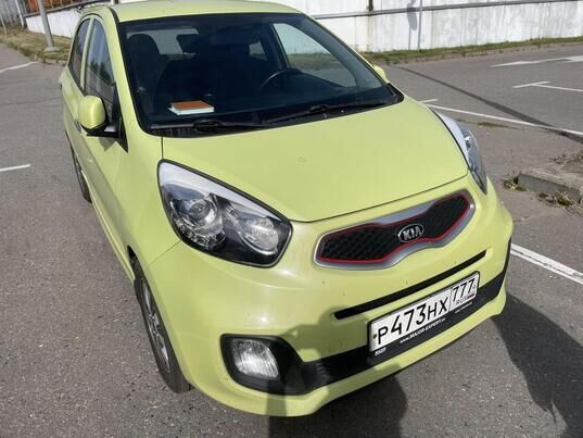 Kia Picanto, II, 2014 г., 81 652 км