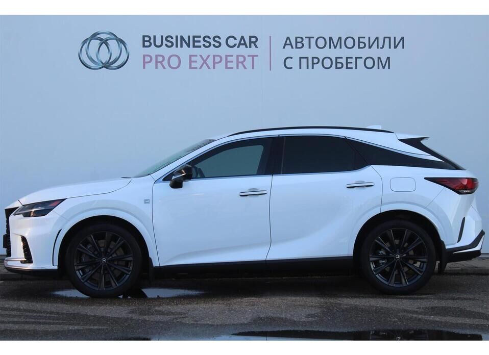 Lexus RX 350 2.4 AT (249 л.с.) 4WD