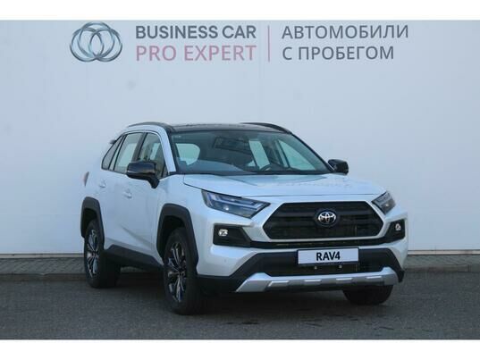 Toyota RAV4, 2024 г., 138 км