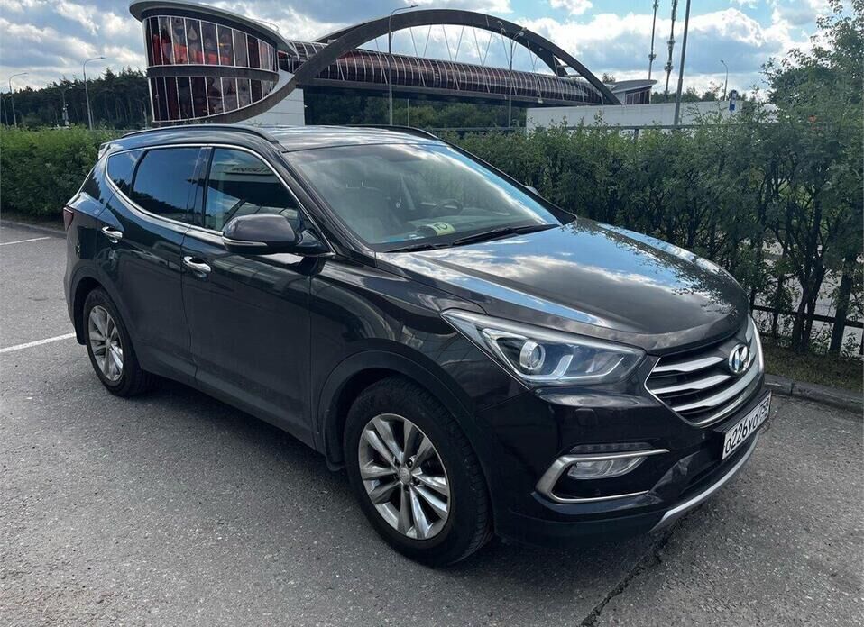 Hyundai Santa Fe, III Рестайлинг 2.4 AT (171 л.с.) 4WD