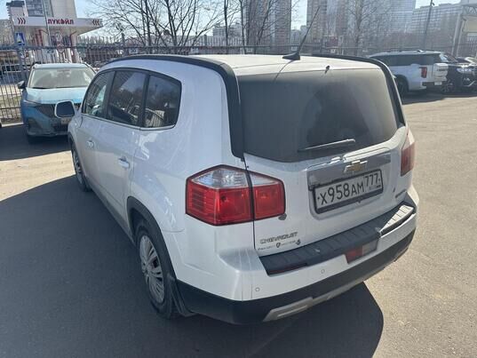 Chevrolet Orlando, 2013&nbsp;г., 190&nbsp;051&nbsp;км