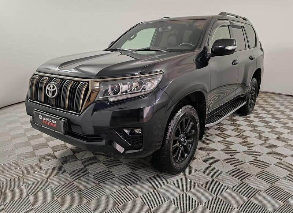 Toyota Land Cruiser Prado, 150 Series Рестайлинг 3 4.0 AT (249 л.с.) 4WD