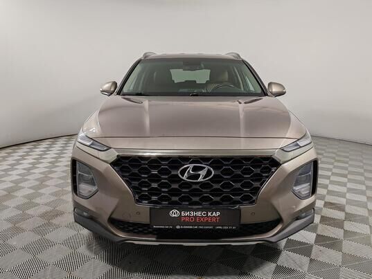 Hyundai Santa Fe, 2020 г., 138 391 км