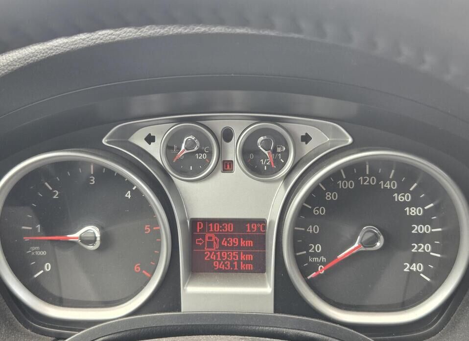Ford Kuga, I 2.0d AMT (140 л.с.) 4WD