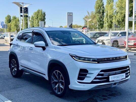 EXEED LX, 2022 г., 124 588 км