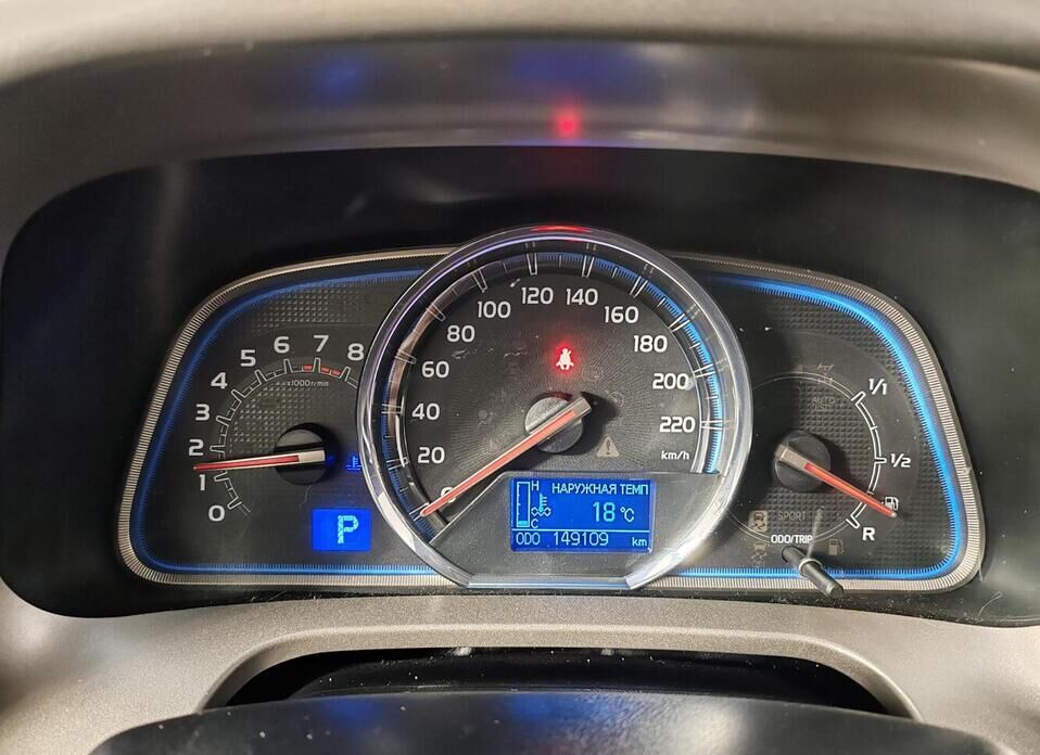 Toyota RAV4, IV (CA40) 2.5 AT (179 л.с.) 4WD