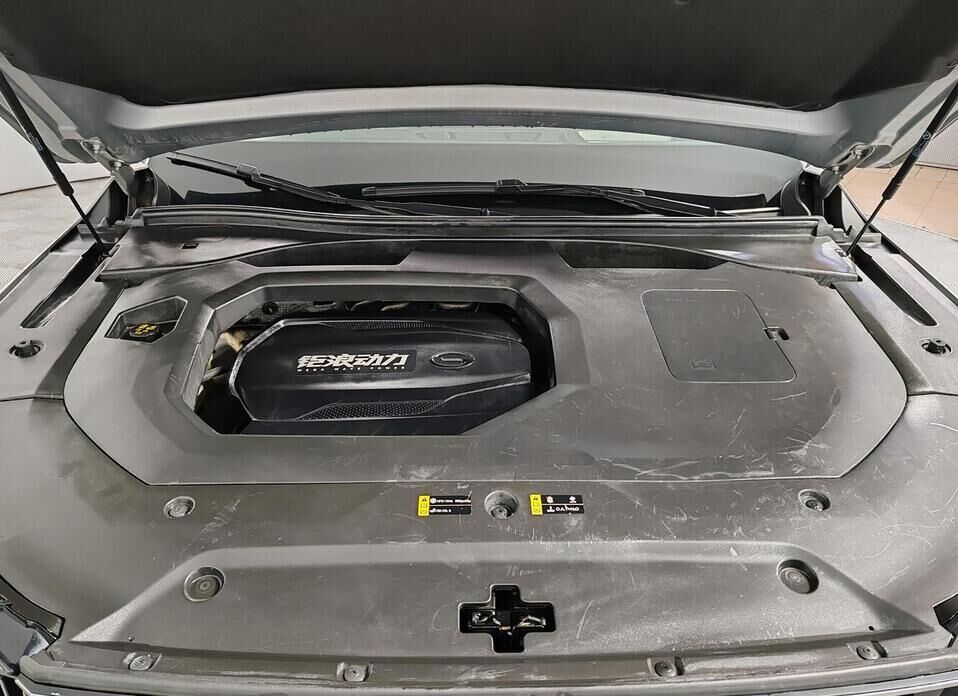 GAC GS8, II 2.0 AT (231 л.с.) 4WD