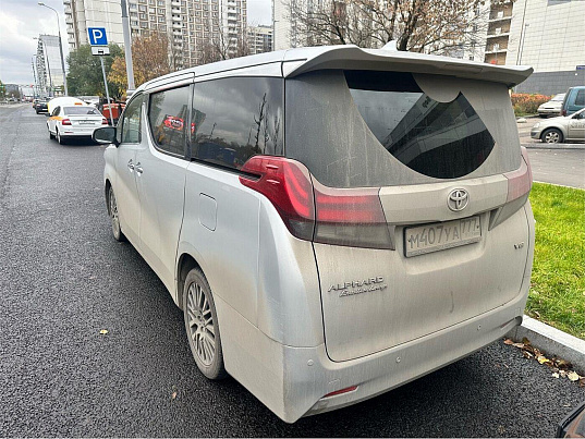 Toyota Alphard, 2016 г., 236 584 км