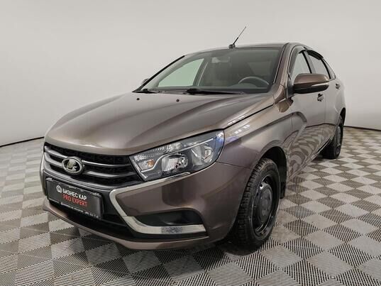 LADA (ВАЗ) Vesta, 2017&nbsp;г., 45&nbsp;582&nbsp;км