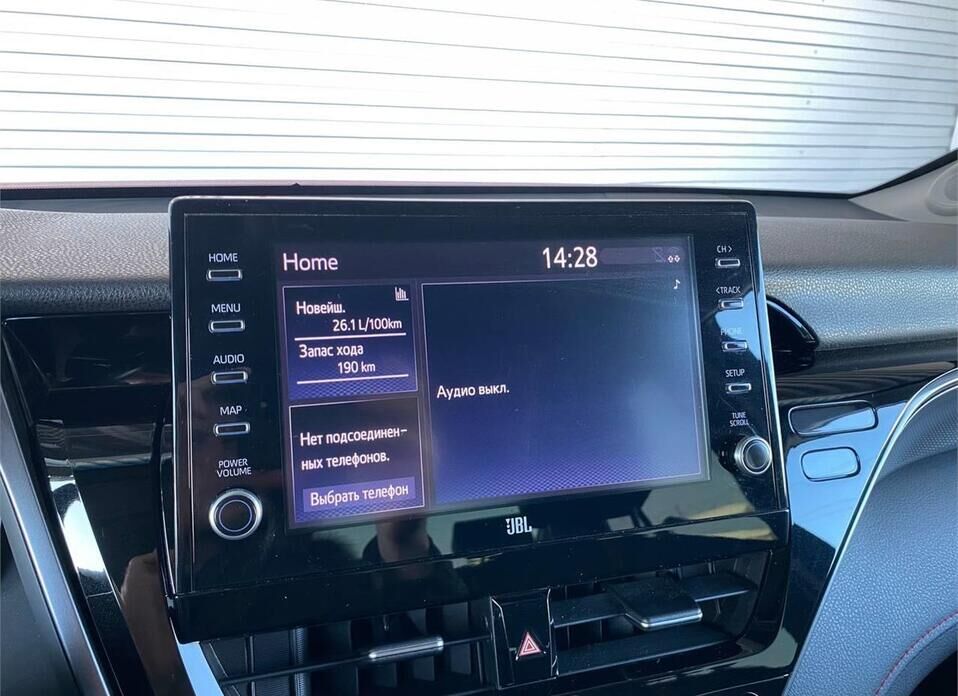 Toyota Camry, VIII (XV70) Рестайлинг 3.5 AT (249 л.с.)