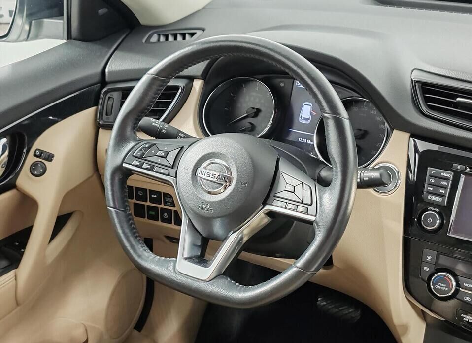 Nissan X-Trail, III Рестайлинг 2.0 CVT (144 л.с.) 4WD