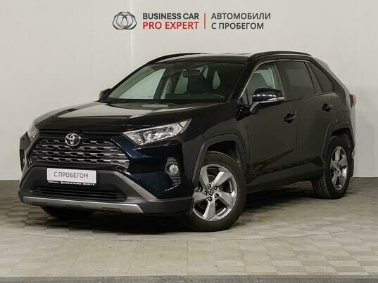 Toyota RAV4, 2021 г., 41 430 км