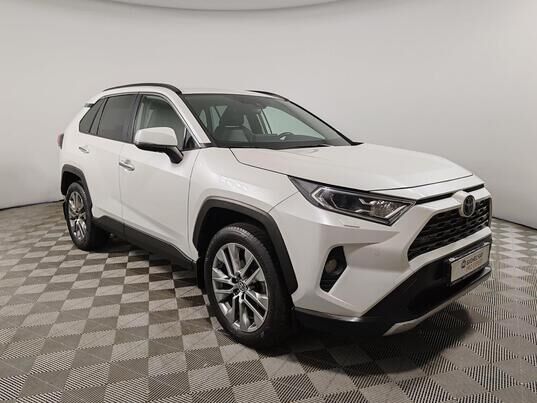 Toyota RAV4, 2021 г., 59 237 км