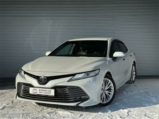 Toyota Camry, 2019 г., 70 186 км