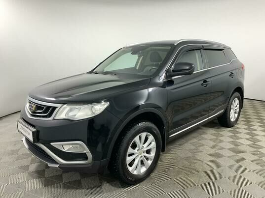 Geely Atlas, 2018 г., 129 647 км