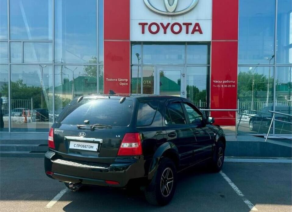 Kia Sorento, I Рестайлинг 2.5d AT (170 л.с.) 4WD