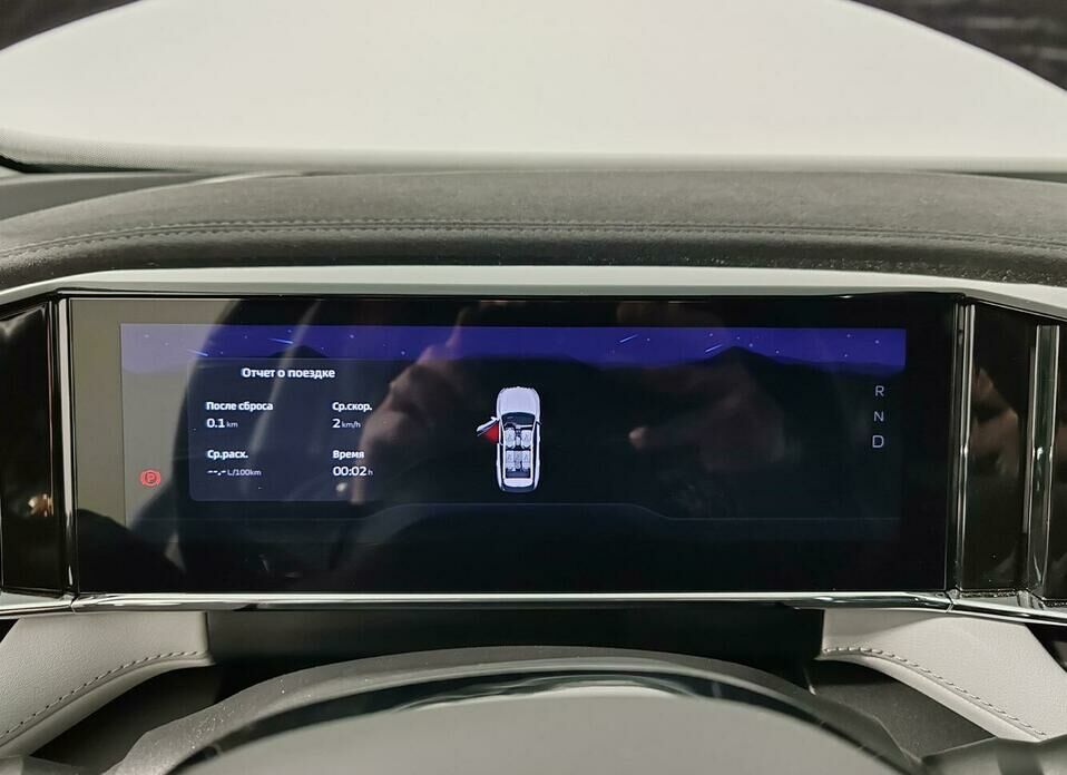 Geely Atlas 2.0 AMT (200 л.с.)