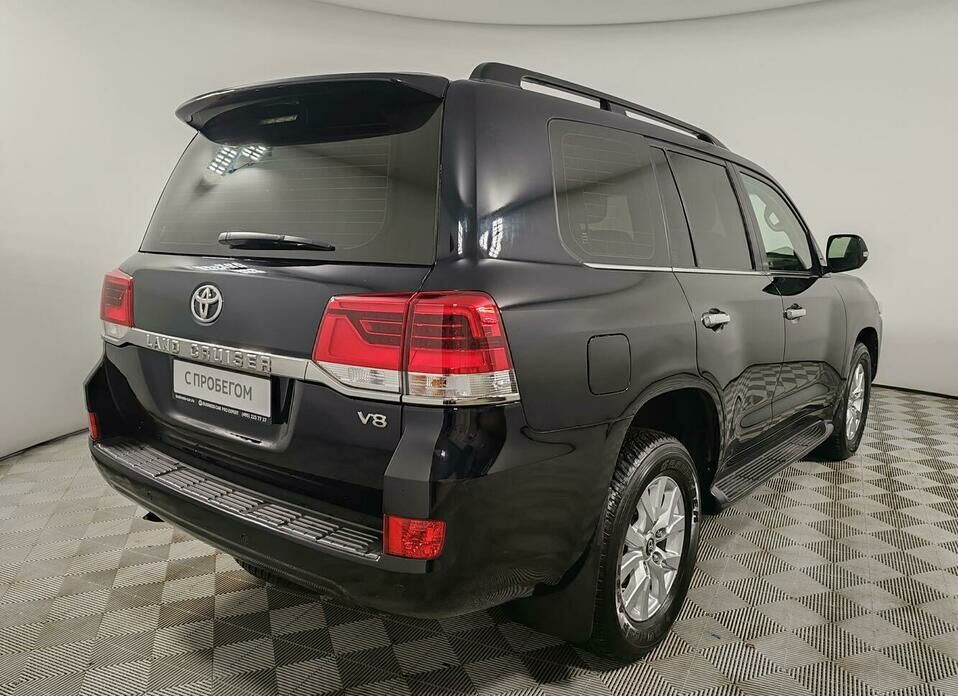 Toyota Land Cruiser 4.5d AT (249 л.с.) 4WD