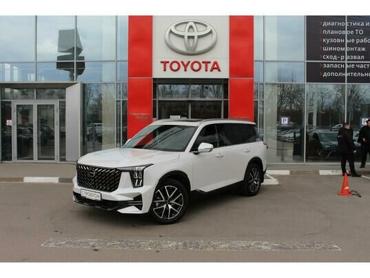 GAC GS8, 2024 г., 2 270 км