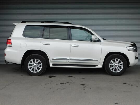 Toyota Land Cruiser, 2020 г., 105 003 км
