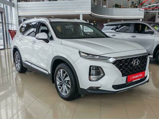 Hyundai Santa Fe, 2019 г., 111 029 км