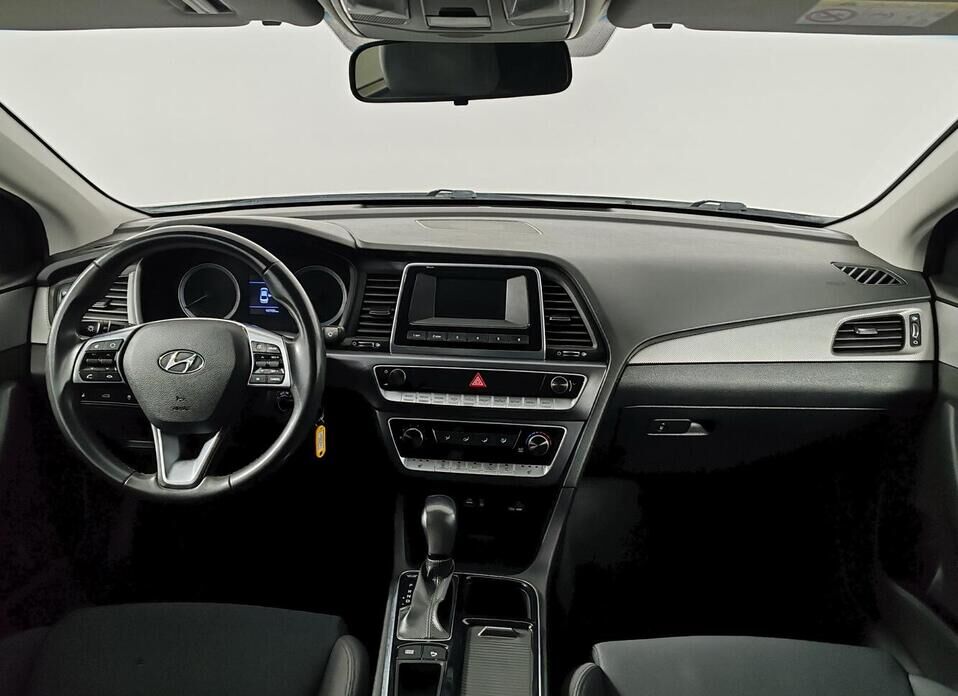 Hyundai Sonata, VII (LF) Рестайлинг 2.0 AT (150 л.с.)