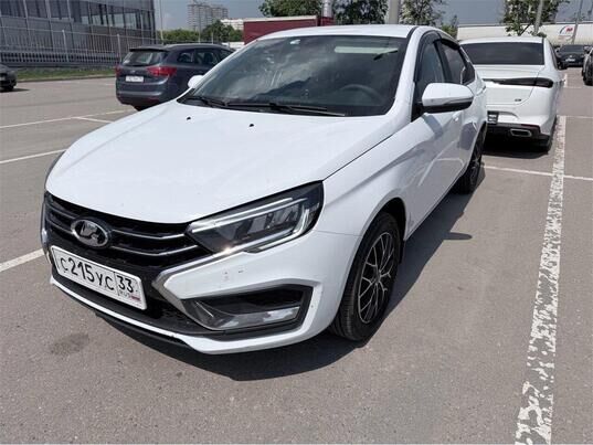LADA (ВАЗ) Vesta, 2023&nbsp;г., 68&nbsp;660&nbsp;км