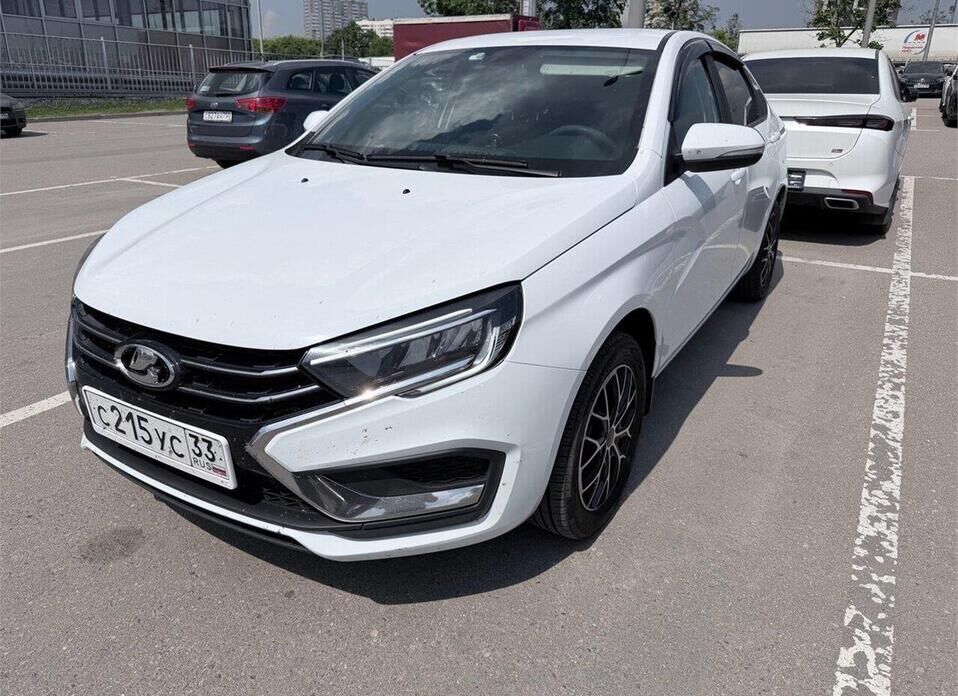 LADA (ВАЗ) Vesta, I Рестайлинг (NG) 1.6 MT (106 л.с.)