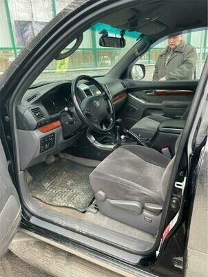 Toyota Land Cruiser Prado, 2008 г., 242 882 км