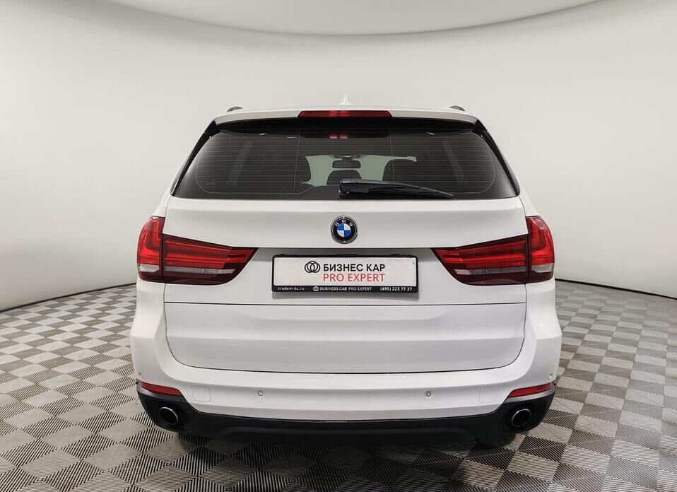BMW X5, III (F15) 25d 2.0d AT (218 л.с.) 4WD