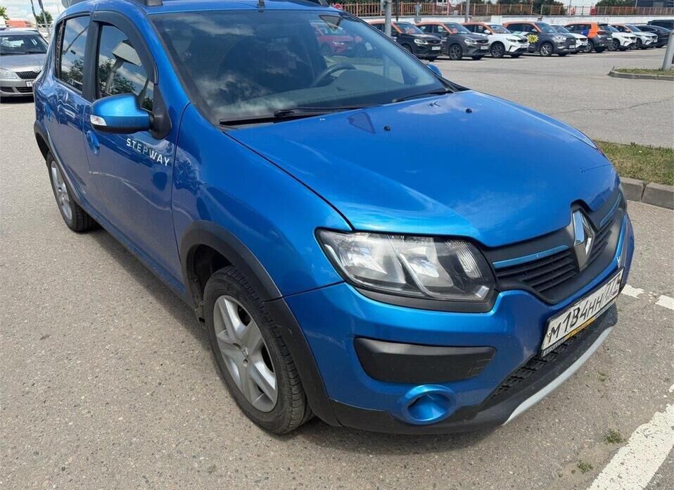 Renault Sandero, II 1.6 MT (82 л.с.)