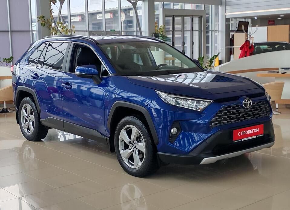 Toyota RAV4, V (XA50) 2.0 CVT (149 л.с.) 4WD