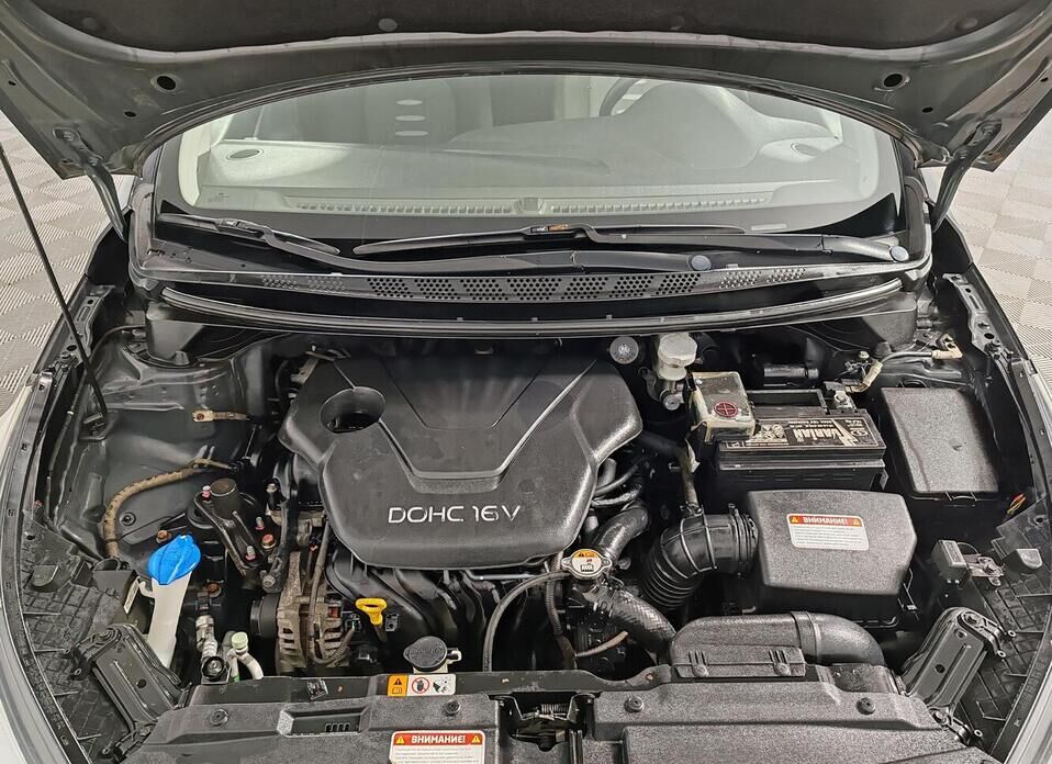 Kia Ceed, II 1.6 AT (129 л.с.)