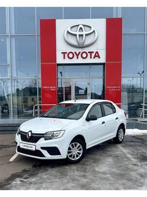 Renault Logan, 2020&nbsp;г., 73&nbsp;084&nbsp;км