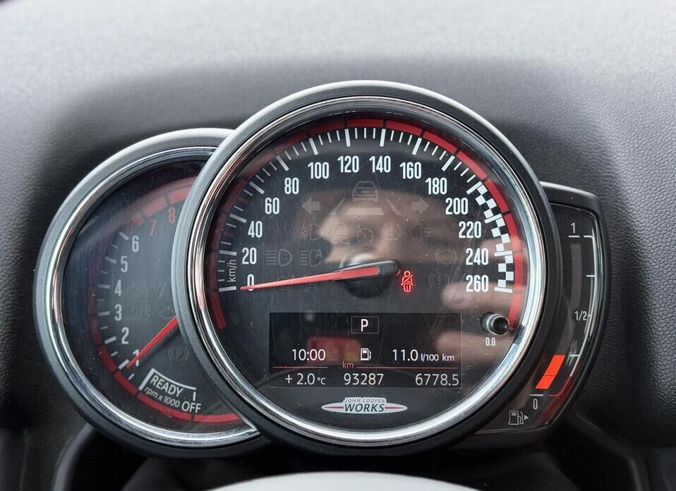 MINI Countryman, II John Cooper Works 2.0 AT (231 л.с.) 4WD