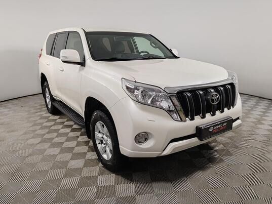 Toyota Land Cruiser Prado, 2015 г., 118 589 км