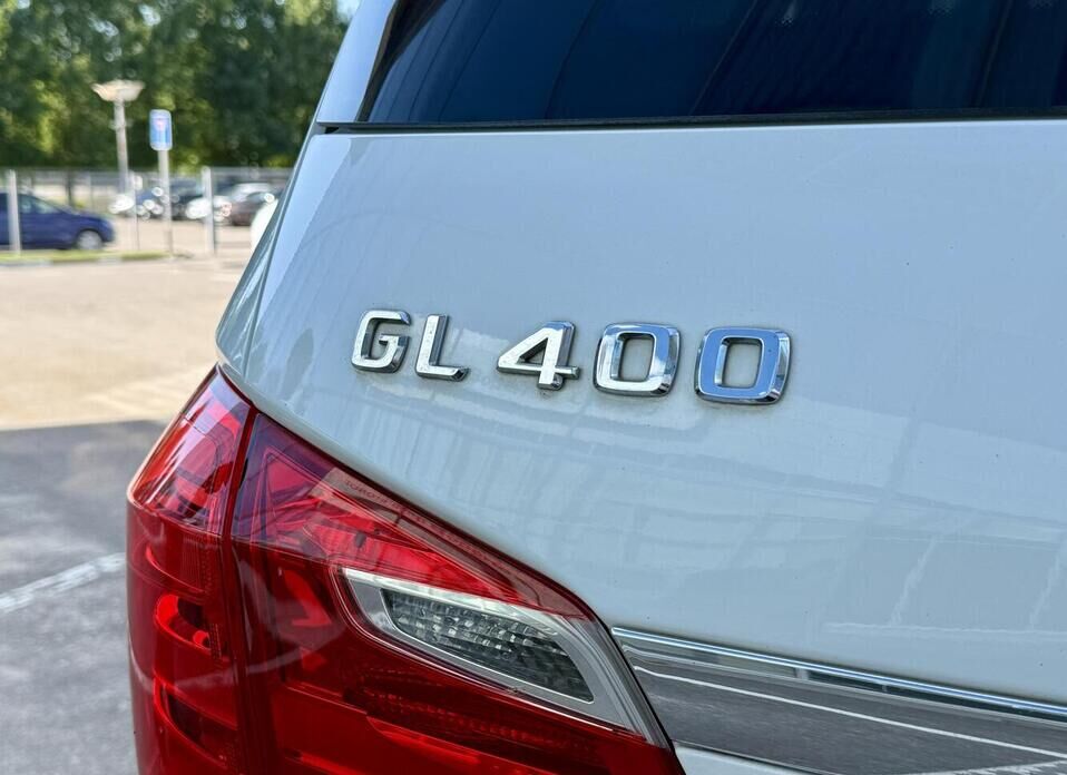 Mercedes-Benz GL-Класс, II (X166) 400 3.0 AT (333 л.с.) 4WD
