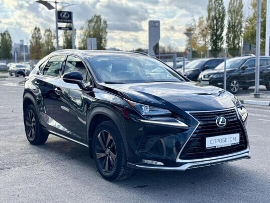 Lexus NX, 2020 г., 100 826 км