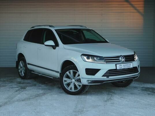 Volkswagen Touareg, 2015 г., 160 015 км