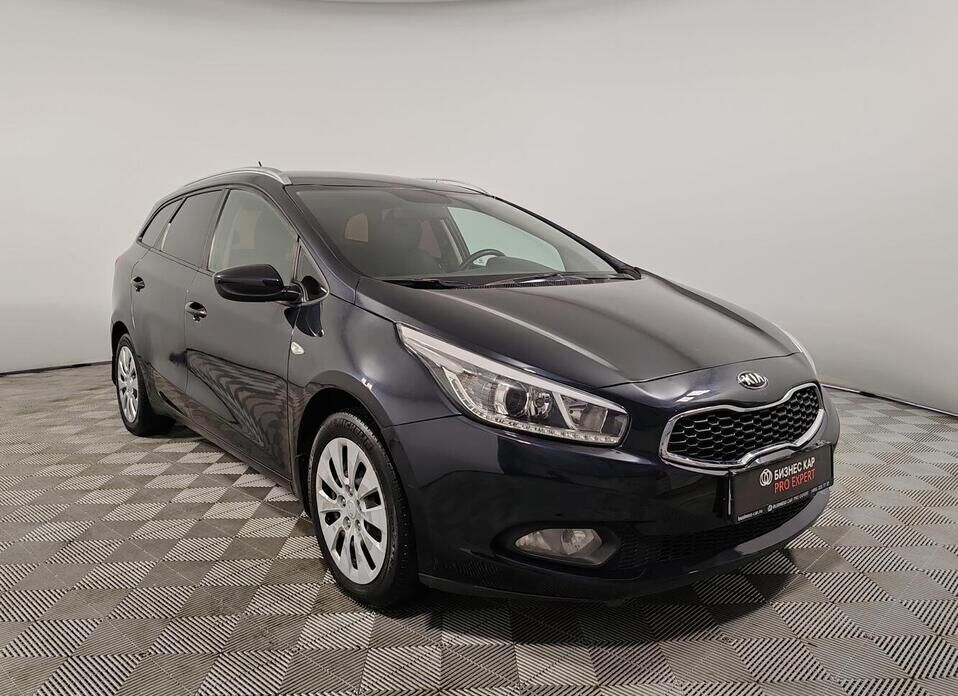 Kia Ceed, II 1.6 AT (129 л.с.)