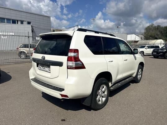 Toyota Land Cruiser Prado, 2015 г., 287 878 км