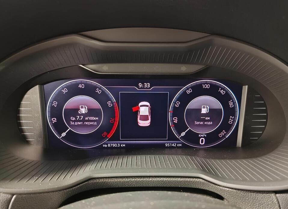 Skoda Octavia, III (A7) Рестайлинг 1.4 AMT (150 л.с.)