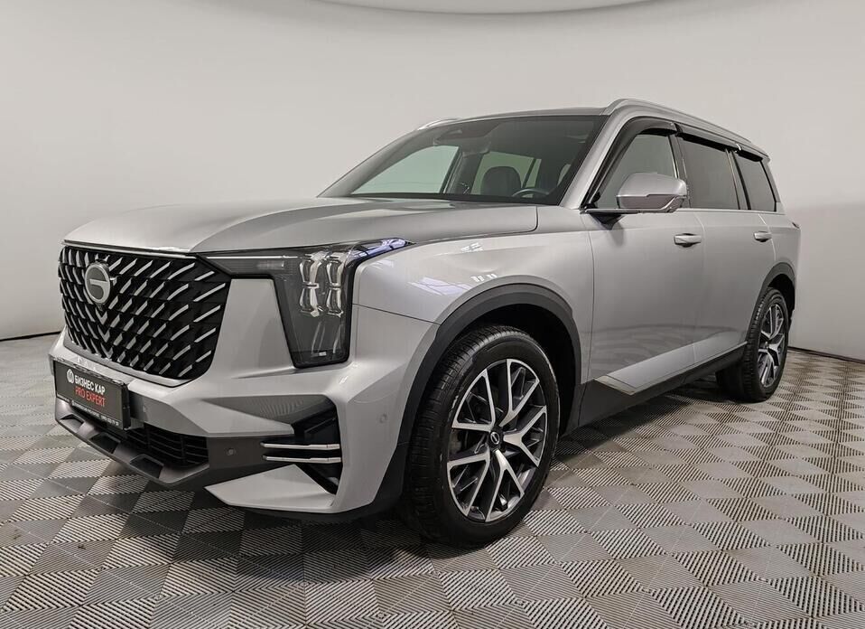 GAC GS8, II 2.0 AT (231 л.с.) 4WD