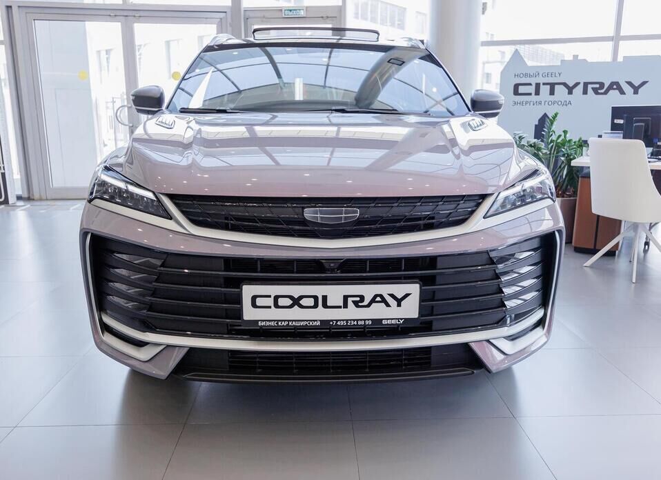 Geely Coolray, I Рестайлинг 2 1.5 AMT (147 л.с.)