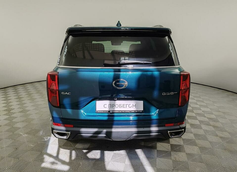 GAC GS8 2.0 AT (231 л.с.) 4WD