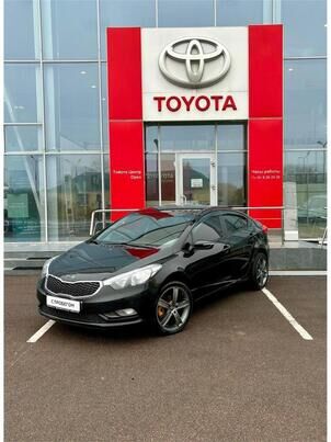Kia Cerato, III, 2014 г., 157 099 км