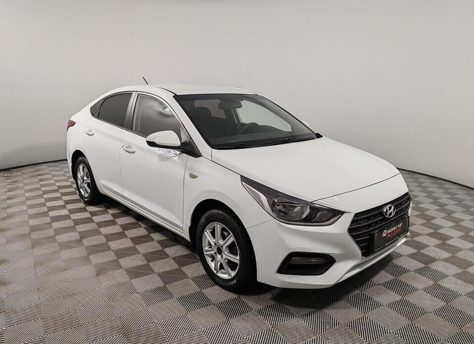 Hyundai Solaris, II 1.6 AT (123 л.с.)