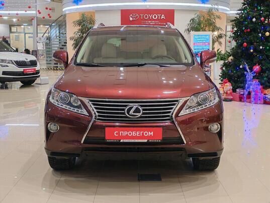Lexus RX, 2012 г., 147 739 км